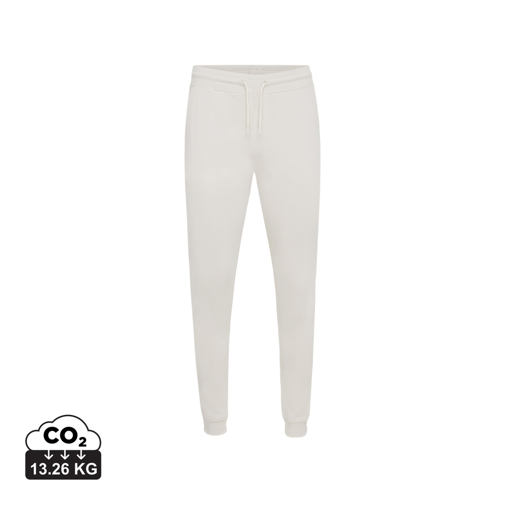 Jogging publicitaire en coton recyclé 340g Iqoniq Cooper natural raw